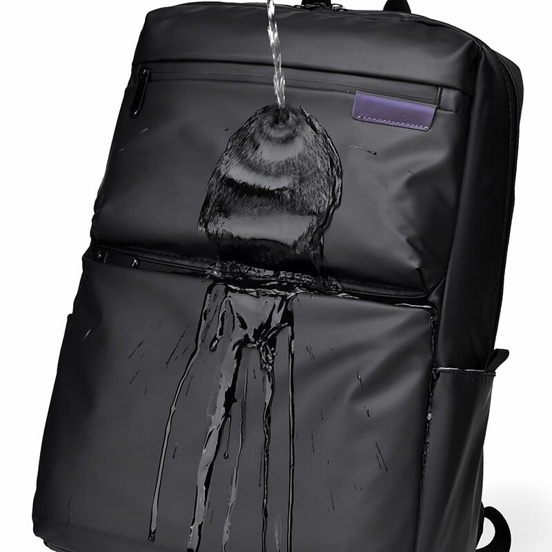 15,6" batoh na notebook pre mužov, nový nepremokavý ležérny biznis batoh, vysokoškolská taška na učebnice, mládežnícky víkendový turistický batoh pre mužov