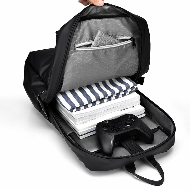 15,6" batoh na notebook pre mužov, nový nepremokavý ležérny biznis batoh, vysokoškolská taška na učebnice, mládežnícky víkendový turistický batoh pre mužov