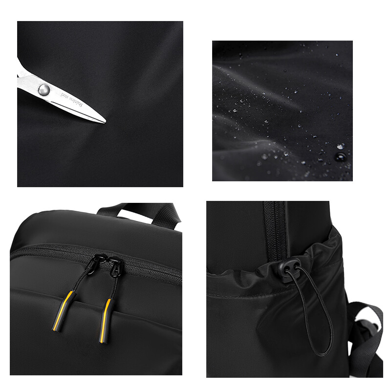 VC vienspalvė vyriška kuprinė Aukštos kokybės vandeniui atspari nešiojamojo kompiuterio kuprinė Miesto vyriško kelioninio krepšio mokyklinė kuprinė kolegijos studentams