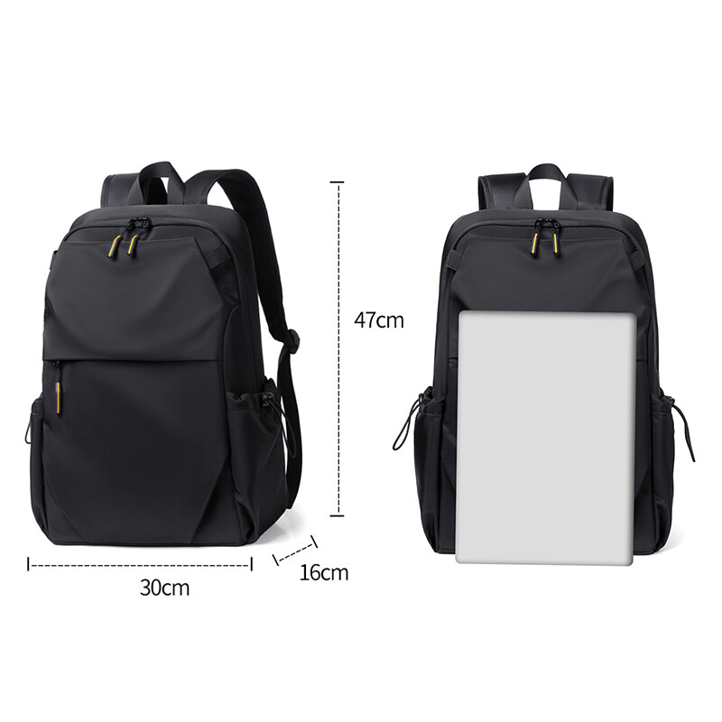 VC vienspalvė vyriška kuprinė Aukštos kokybės vandeniui atspari nešiojamojo kompiuterio kuprinė Miesto vyriško kelioninio krepšio mokyklinė kuprinė kolegijos studentams