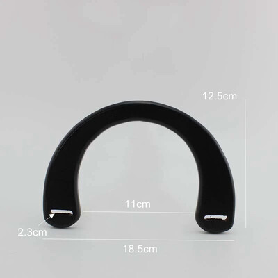 Mânere din lemn pentru genți, pentru genți de mână, pentru genți de mână, pentru genți de mână, pentru genți clasice, decorative pentru bricolaj, pentru a crea accesorii de înlocuire.