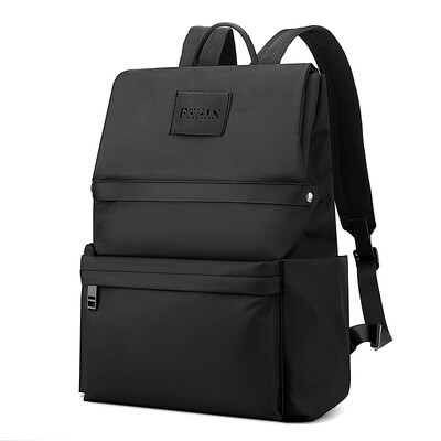 Rucsac Negru Pentru Bărbați Rucsac Casual Business Laptop Design Minimalist Rucsac Urban Zilnic De Muncă Rucsac pentru studenți