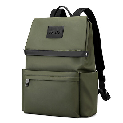 Juoda kuprinė vyrams Laisvalaikio verslo nešiojamojo kompiuterio kuprinė Minimalistinio dizaino Miesto kasdienė darbo kuprinė koledžo studentų kuprinė vyrams