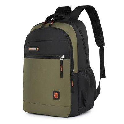 Alkalmi férfi hátizsák új, vízálló oxfordi szövet kültéri sport hátizsák tizenéves diákoknak iskolatáska városi napi munka hátizsák férfi