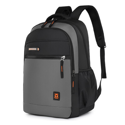 Alkalmi férfi hátizsák új, vízálló oxfordi szövet kültéri sport hátizsák tizenéves diákoknak iskolatáska városi napi munka hátizsák férfi