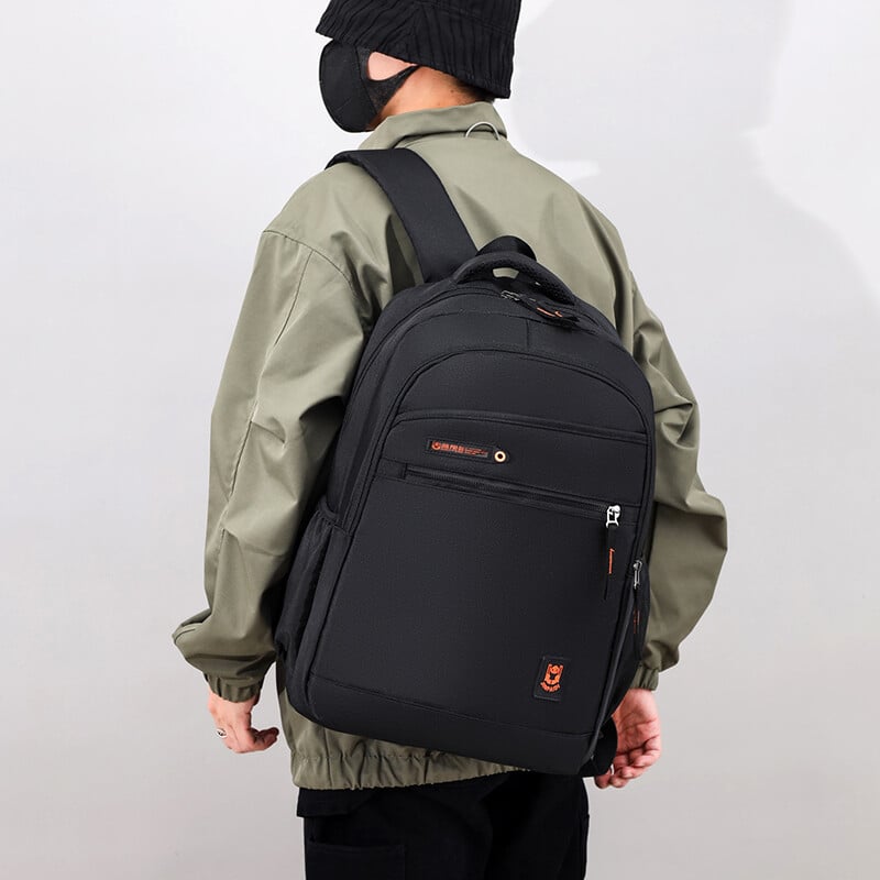 Alkalmi férfi hátizsák új, vízálló oxfordi szövet kültéri sport hátizsák tizenéves diákoknak iskolatáska városi napi munka hátizsák férfi
