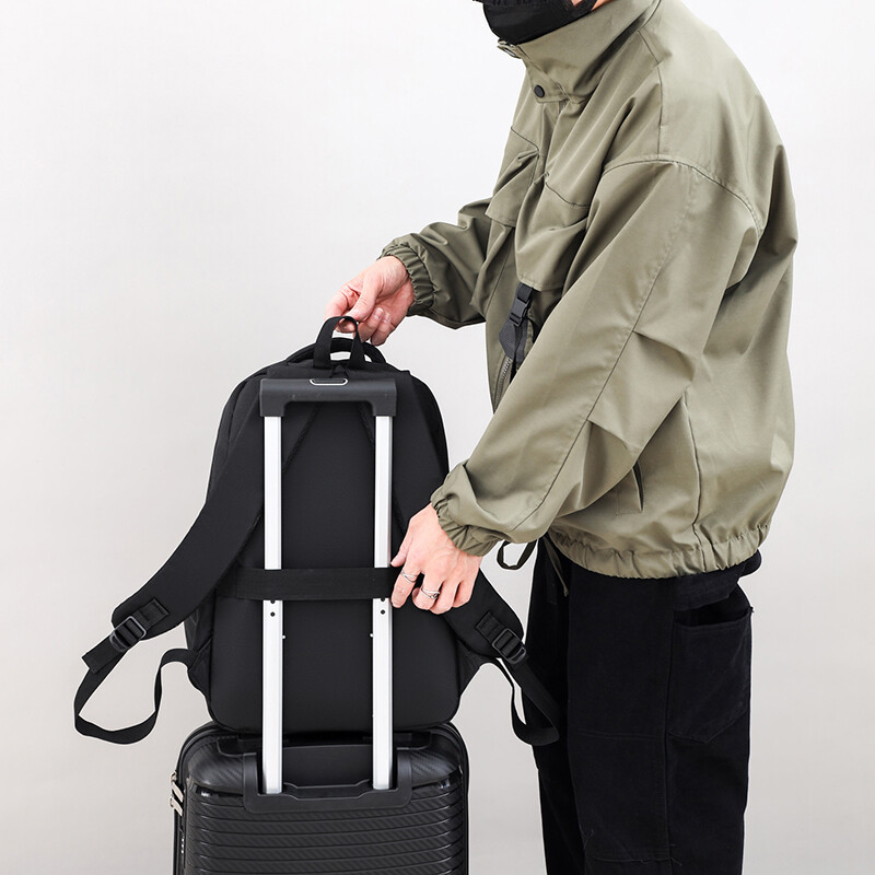 Alkalmi férfi hátizsák új, vízálló oxfordi szövet kültéri sport hátizsák tizenéves diákoknak iskolatáska városi napi munka hátizsák férfi