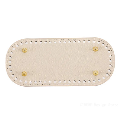 Țesătură ovală cu fund lung, realizată manual pentru genți de croșetat, dreptunghi, fund rotund, pungă de croșetat, fund lung, pentru geanta tricotată