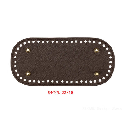 Țesătură ovală cu fund lung, realizată manual pentru genți de croșetat, dreptunghi, fund rotund, pungă de croșetat, fund lung, pentru geanta tricotată