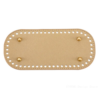 Țesătură ovală cu fund lung, realizată manual pentru genți de croșetat, dreptunghi, fund rotund, pungă de croșetat, fund lung, pentru geanta tricotată