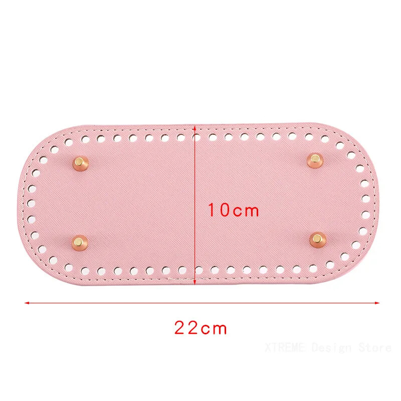 Țesătură ovală cu fund lung, realizată manual pentru genți de croșetat, dreptunghi, fund rotund, pungă de croșetat, fund lung, pentru geanta tricotată