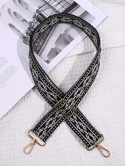 Vintage Crossbody táska széles pánt 2024 női cserélhető válltáska pánt barkács fogantyúk állítható alkatrészek utazótáska kiegészítők