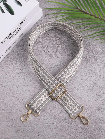 Vintage Crossbody táska széles pánt 2024 női cserélhető válltáska pánt barkács fogantyúk állítható alkatrészek utazótáska kiegészítők