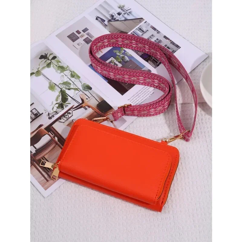 Vintage Crossbody táska széles pánt 2024 női cserélhető válltáska pánt barkács fogantyúk állítható alkatrészek utazótáska kiegészítők