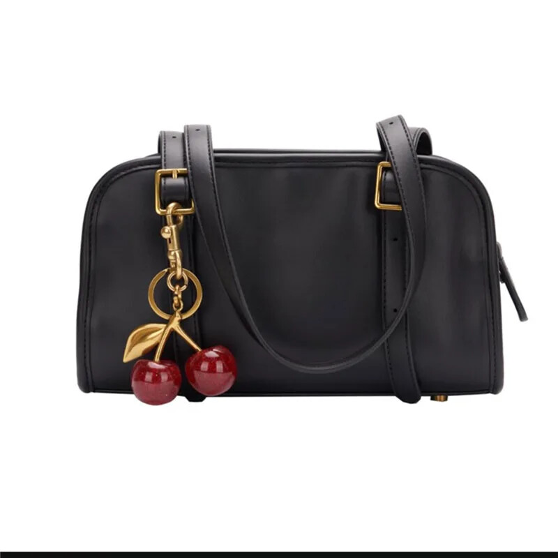 Privjesak za torbicu, privjesak za ključeve Ženski izuzetni internetski poznati dodaci za automobile od kristalne trešnje, visokokvalitetni privjesak