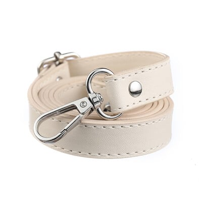 130 cm dlhý nastaviteľný popruh na kabelku z umelej kože pre crossbody, 1,8 cm široký popruh na rameno, náhradné príslušenstvo pre kabelky, nové