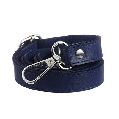 130 cm dlhý nastaviteľný popruh na kabelku z umelej kože pre crossbody, 1,8 cm široký popruh na rameno, náhradné príslušenstvo pre kabelky, nové