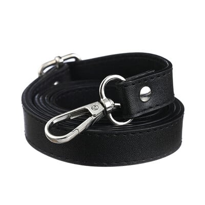130 cm dlhý nastaviteľný popruh na kabelku z umelej kože pre crossbody, 1,8 cm široký popruh na rameno, náhradné príslušenstvo pre kabelky, nové