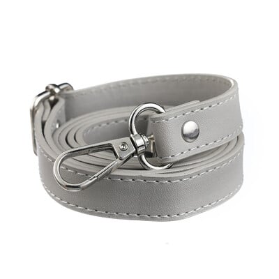 130 cm dlhý nastaviteľný popruh na kabelku z umelej kože pre crossbody, 1,8 cm široký popruh na rameno, náhradné príslušenstvo pre kabelky, nové