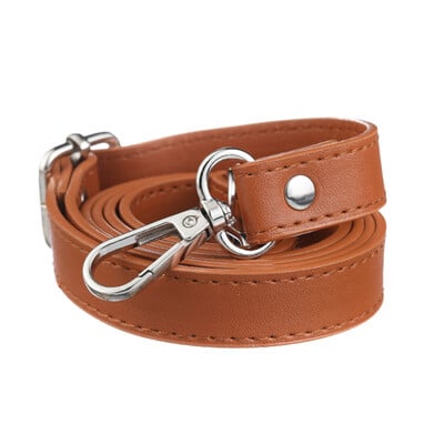 130 cm dlhý nastaviteľný popruh na kabelku z umelej kože pre crossbody, 1,8 cm široký popruh na rameno, náhradné príslušenstvo pre kabelky, nové