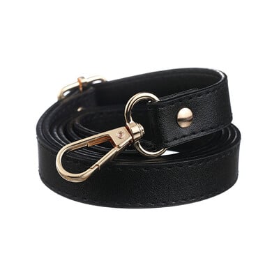 130 cm dlhý nastaviteľný popruh na kabelku z umelej kože pre crossbody, 1,8 cm široký popruh na rameno, náhradné príslušenstvo pre kabelky, nové