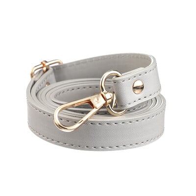130 cm dlhý nastaviteľný popruh na kabelku z umelej kože pre crossbody, 1,8 cm široký popruh na rameno, náhradné príslušenstvo pre kabelky, nové