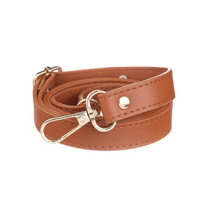 130 cm dlhý nastaviteľný popruh na kabelku z umelej kože pre crossbody, 1,8 cm široký popruh na rameno, náhradné príslušenstvo pre kabelky, nové