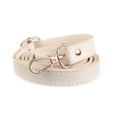 130 cm dlhý nastaviteľný popruh na kabelku z umelej kože pre crossbody, 1,8 cm široký popruh na rameno, náhradné príslušenstvo pre kabelky, nové
