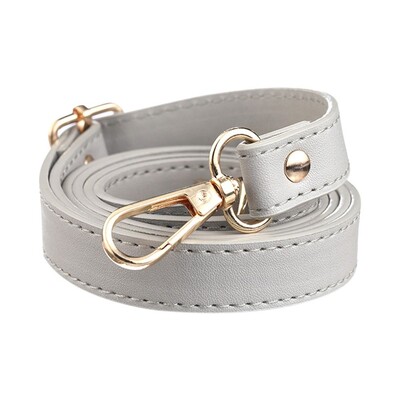 1 ΤΕΜ 130cm Δερμάτινο λουρί ώμου Πόρπη Τσάντα Αξεσουάρ Τσάντα χιαστί λουρί τσάντα Αντικατάσταση λαβής τσάντας ζώνη