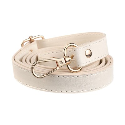 1 ΤΕΜ 130cm Δερμάτινο λουρί ώμου Πόρπη Τσάντα Αξεσουάρ Τσάντα χιαστί λουρί τσάντα Αντικατάσταση λαβής τσάντας ζώνη