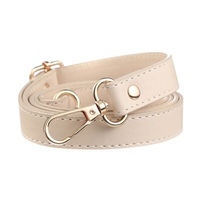 1 ΤΕΜ 130cm Δερμάτινο λουρί ώμου Πόρπη Τσάντα Αξεσουάρ Τσάντα χιαστί λουρί τσάντα Αντικατάσταση λαβής τσάντας ζώνη