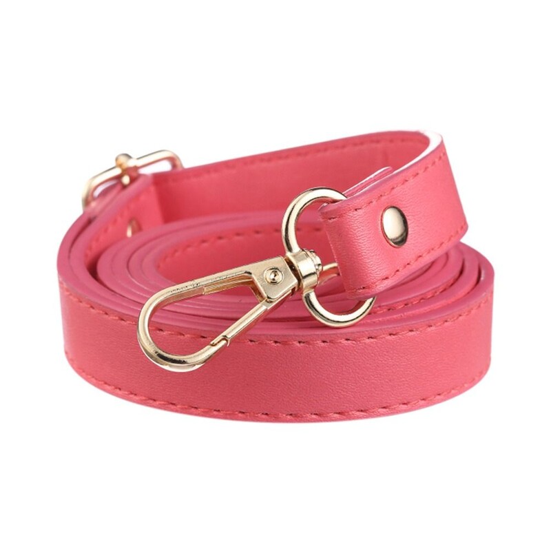 1 ΤΕΜ 130cm Δερμάτινο λουρί ώμου Πόρπη Τσάντα Αξεσουάρ Τσάντα χιαστί λουρί τσάντα Αντικατάσταση λαβής τσάντας ζώνη