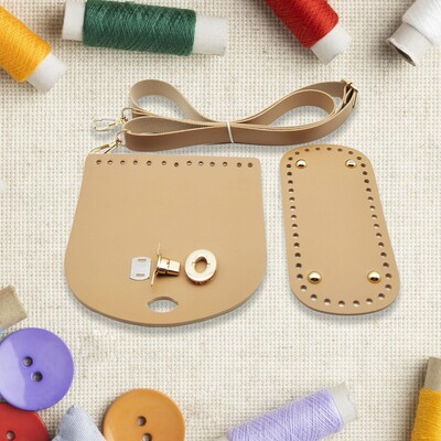 Nėrimo krepšio apačios pagrindas rankomis austas krepšys „pasidaryk pats“ krepšio dirželių rinkinys Rankų darbo nėrimo krepšys, skirtas pečių krepšiui, rankinės krepšys, piniginės reikmenys