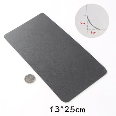 Štvorcové dno pre DIY pletenú tašku zahusťovaciu PU koženú tašku spodnú časť ženy DIY háčkovanú tašku základňu príslušenstvo podšívka škatule podložka