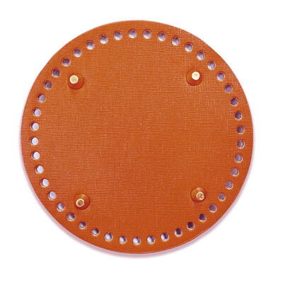 15 cm-es kerek táska alsó PU bőr válltáskák alsó táska kiegészítők kötéshez táskák barkácsolás kézzel készített Crossbody táskák alapja forró