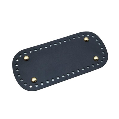 15 cm-es kerek táska alsó PU bőr válltáskák alsó táska kiegészítők kötéshez táskák barkácsolás kézzel készített Crossbody táskák alapja forró