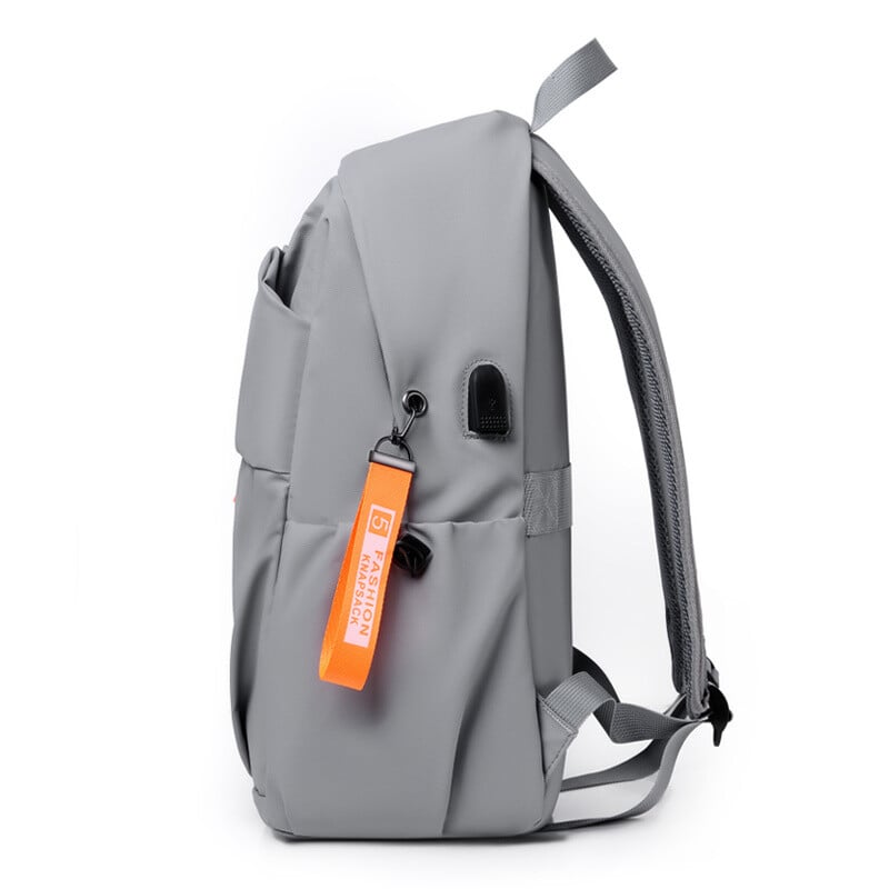 Üzleti hátizsák férfi USB iskolai hátizsák 15,6 hüvelykes laptop vízálló hátizsák nagy kapacitású férfi hátizsák