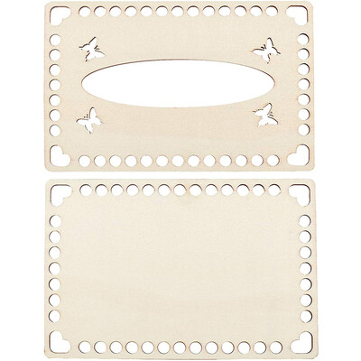 2 vnt mediniai dugniniai maišeliai stačiakampis dugnas krepšys medinis pagrindas namų dekoravimui „pasidaryk pats“ krepšelio audimo reikmenys amatų audinių dėžutės lenta