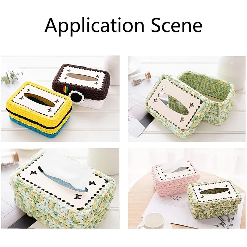 2 vnt mediniai dugniniai maišeliai stačiakampis dugnas krepšys medinis pagrindas namų dekoravimui „pasidaryk pats“ krepšelio audimo reikmenys amatų audinių dėžutės lenta