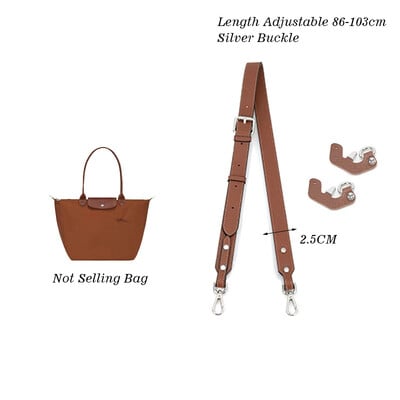 Curea de geantă reglabilă nouă pentru geanta Longchamp 3 buc Accesorii Mâner scurt Dimensiune mică, fără modificare a perforației Curea de umăr.