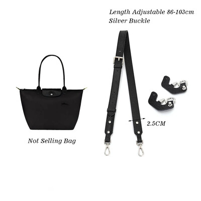 Curea de geantă reglabilă nouă pentru geanta Longchamp 3 buc Accesorii Mâner scurt Dimensiune mică, fără modificare a perforației Curea de umăr.
