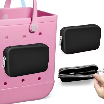 1 τεμ. Θήκη τηλεφώνου σιλικόνης για Bogg Bag, Γούρι πορτοφολιού από μαλακή σιλικόνη για αξεσουάρ Bogg Bags, Εξάρτημα για Bogg Beach