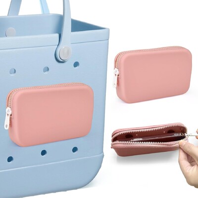 1 τεμ. Θήκη τηλεφώνου σιλικόνης για Bogg Bag, Γούρι πορτοφολιού από μαλακή σιλικόνη για αξεσουάρ Bogg Bags, Εξάρτημα για Bogg Beach