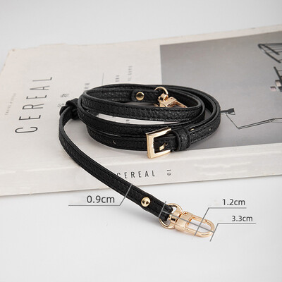 Accesorii de transformare a geanților pentru mini curele pentru geanți Longchamp, curea de umăr din piele naturală fără lovituri Conversie pe corp