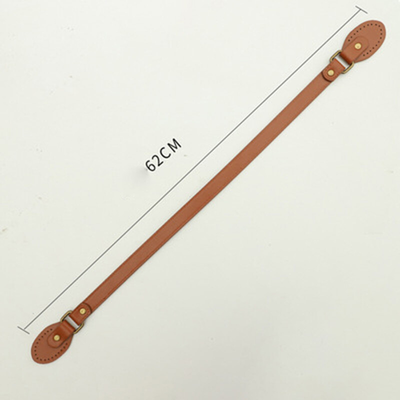 62 cm popruhy na kabelku cez rameno, rúčky na kabelky, náhradné diely pre ženy, kabelka cez telo, pu kožená rúčka, opasky, popruhy na kabelky, príslušenstvo