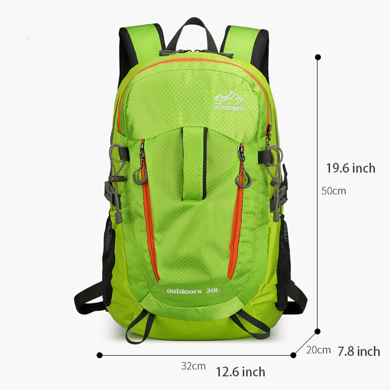 Oxfordský látkový batoh pre mužov, nový nepremokavý, outdoorový, kempingový, horolezecký, batoh pre tínedžerov, turistický, cestovný, tmavo modrý