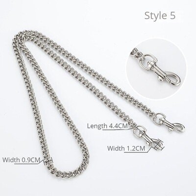 Ezüst táskalánc átalakítás Kiegészítők Táskapántok csere Hónalj keresztben vállpánt Fém hónaljtáska láncok