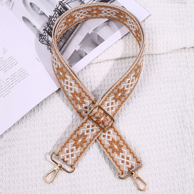 Curea de umăr pentru femei de modă Cârlige de hardware Lungimea poate fi reglată liber Accesorii de călătorie Curea de umăr lată la modă