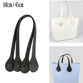 Tanqu trumpa ilga rankena, skirta O krepšiui su D sagtimi ašaros galu dirbtinės odos kainos rankenos OBag diržo rankinės daliai