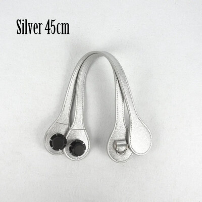 Tanqu trumpa ilga rankena, skirta O krepšiui su D sagtimi ašaros galu dirbtinės odos kainos rankenos OBag diržo rankinės daliai